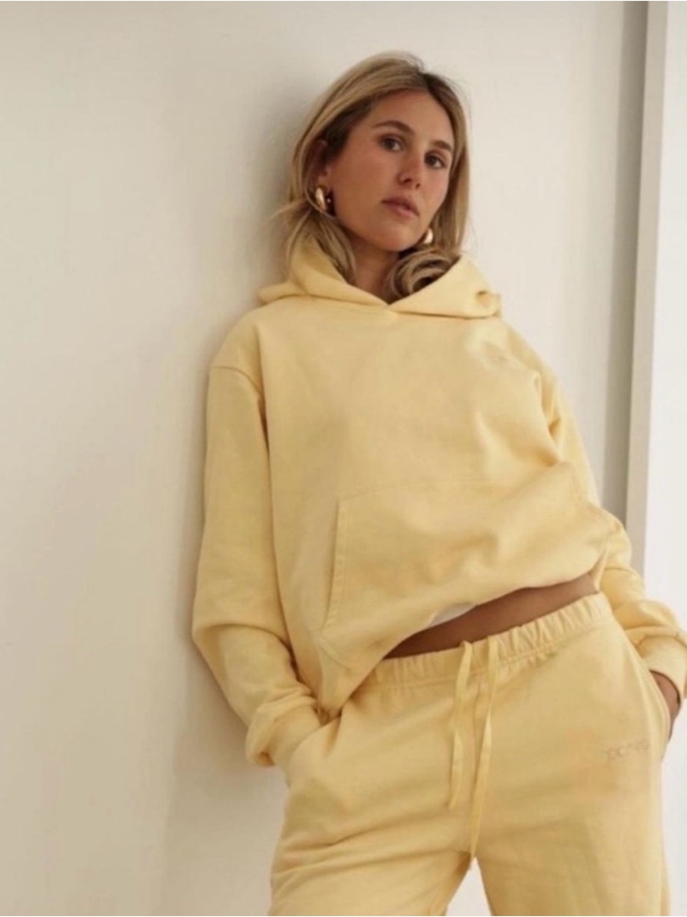 Parke - Butter Yellow Set - S/M - New Condition!